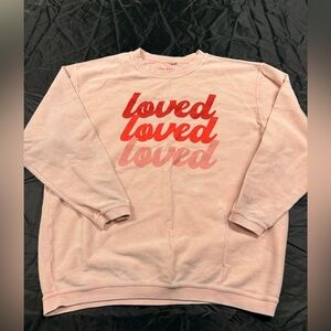 The Shop Forward Loved Collection crewneck